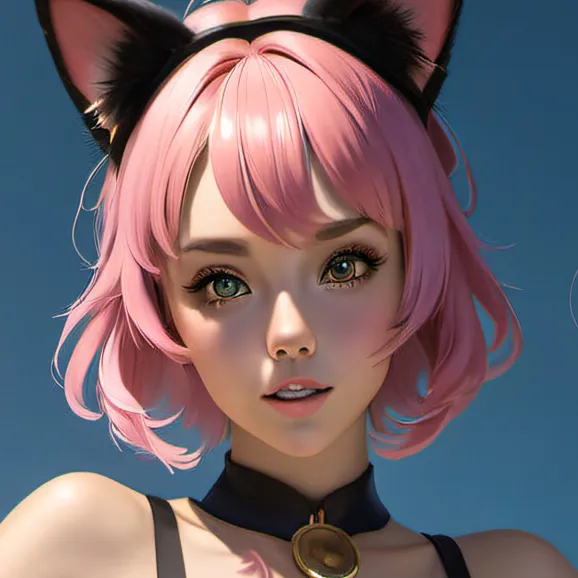 chat with ai character: Neko girl 