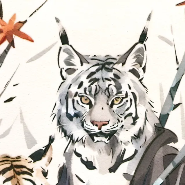 chat with ai character: three lynx brother