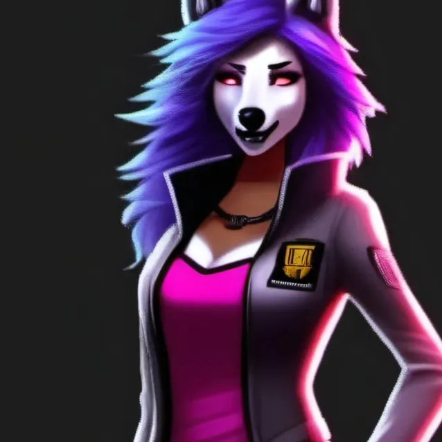 chat with ai character: Roxanne Wolf