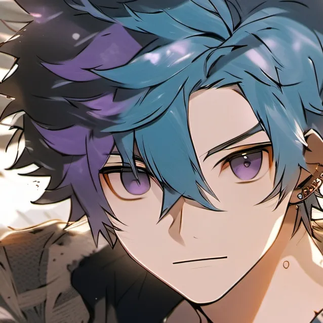 chat with ai character: Kaid