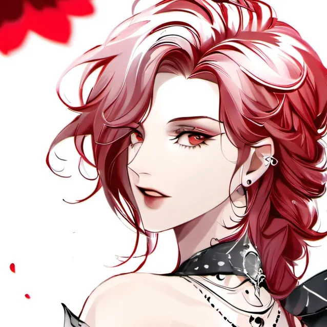 chat with ai character: Rosa Vermillion