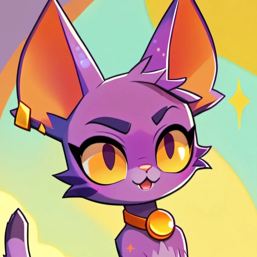 chat with ai character: Moonkitten