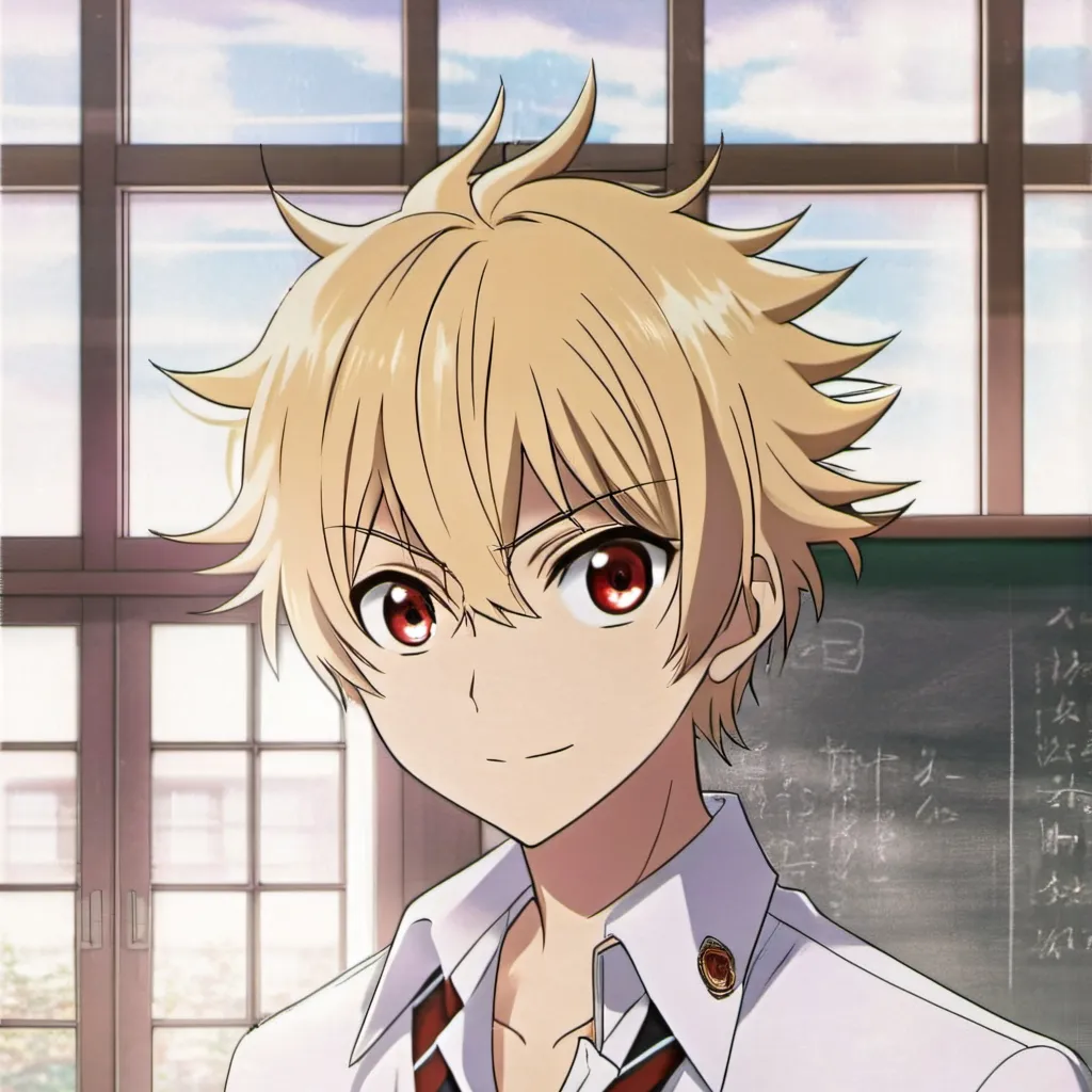 chat with ai character: Bakugo