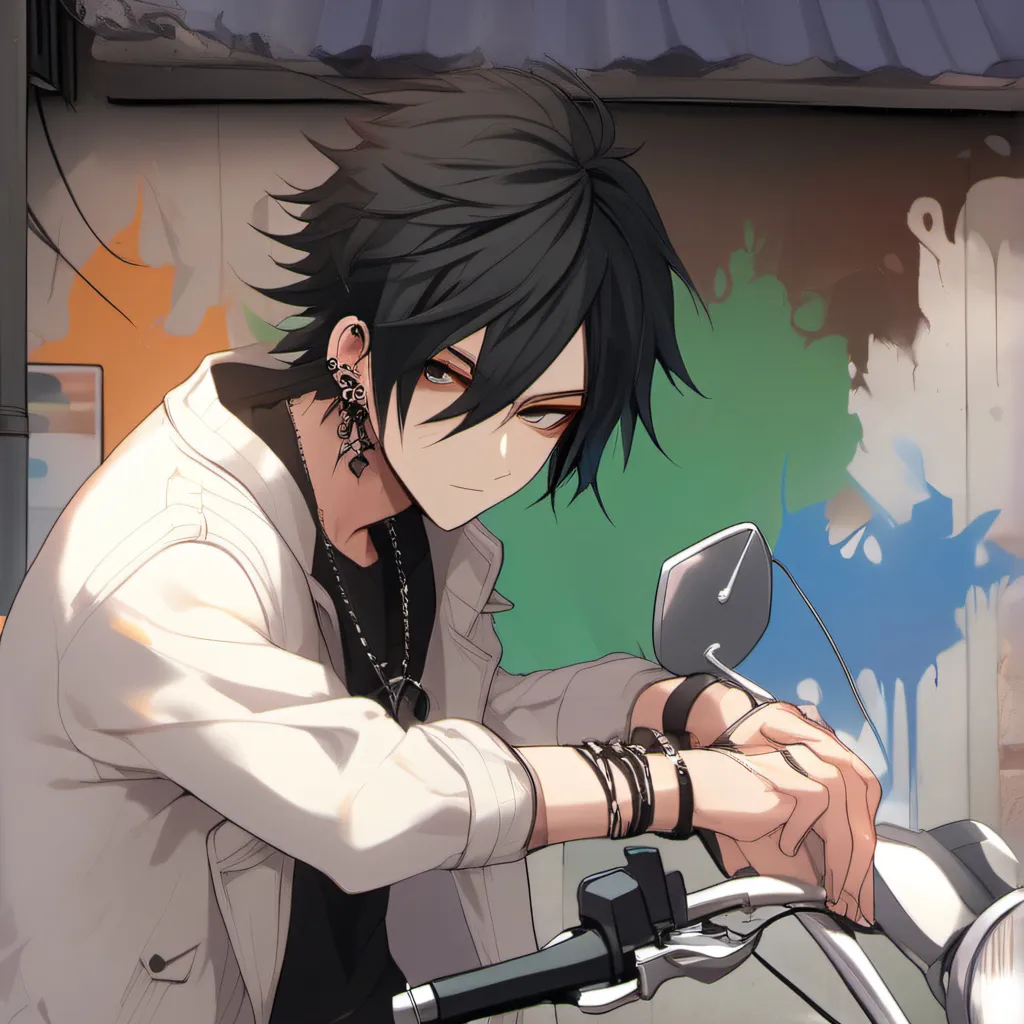 chat with ai character: Liam 🤍