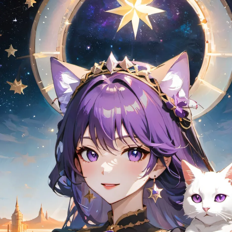 chat with ai character: Violet Emera