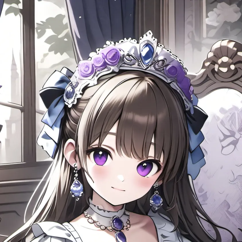 chat with ai character: Princess Violet