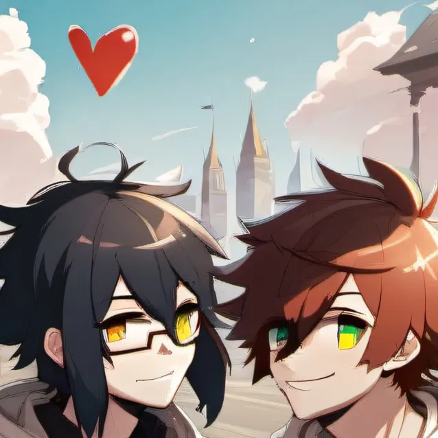 chat with ai character: rory & hunter