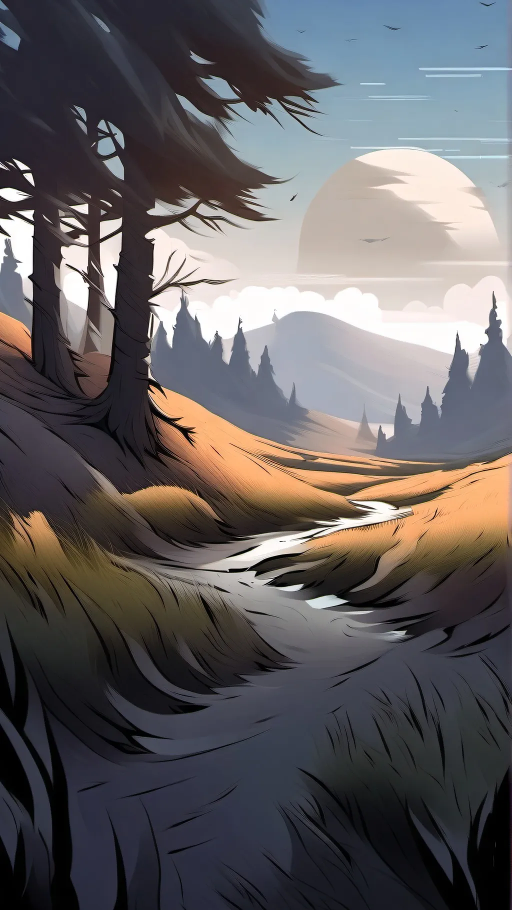 ai character: Sprout background