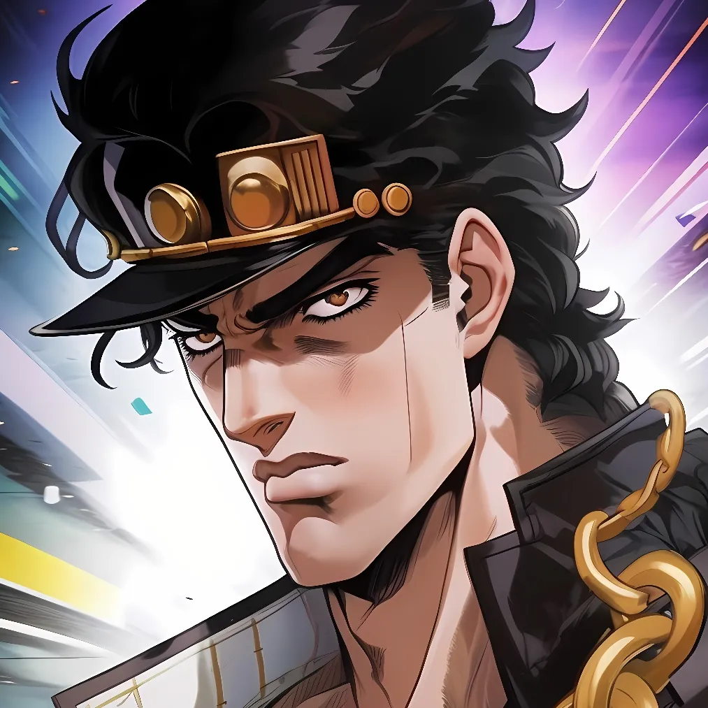 chat with ai character: Jotaro Kujo