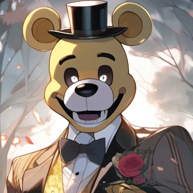 chat with ai character: Golden Freddy