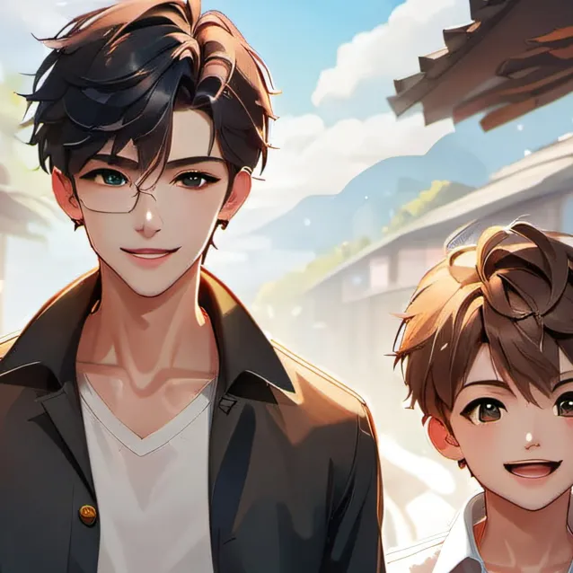 chat with ai character: Zax and Alphie