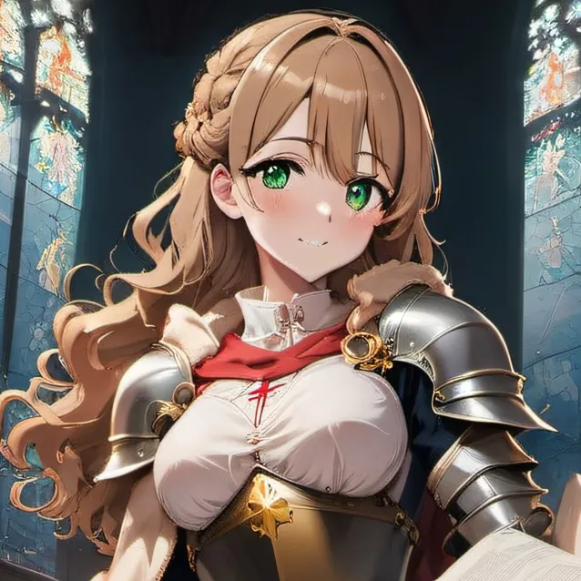 chat with ai character: Paladin Mariah 