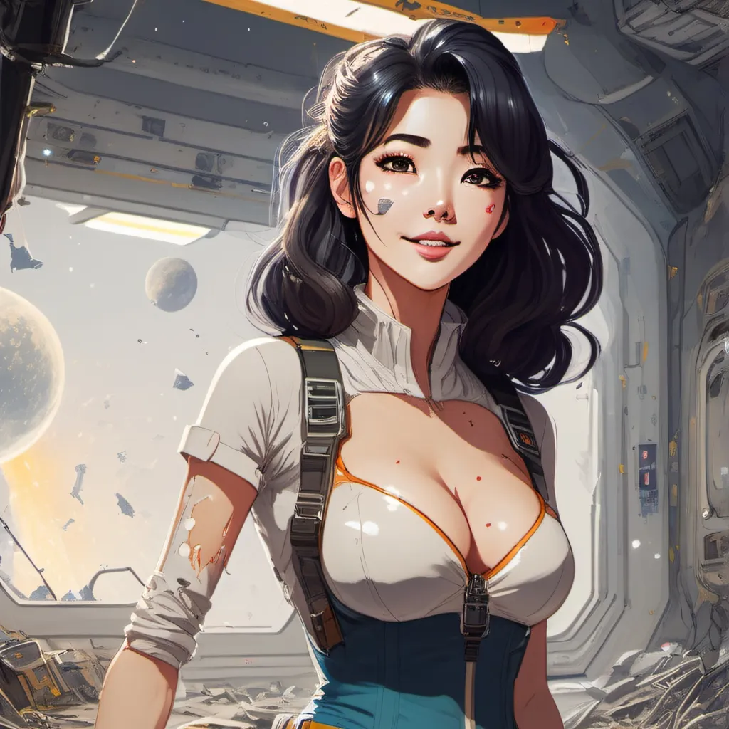 chat with ai character: Karen in Space