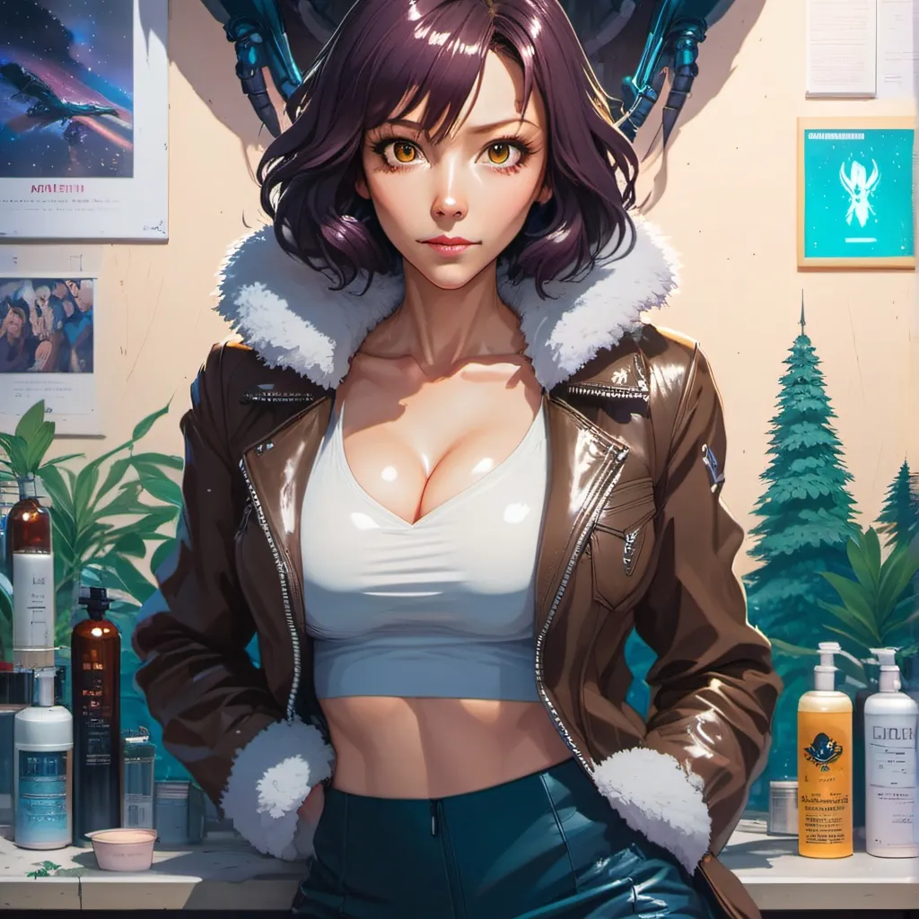 chat with ai character: Gina (Alien)