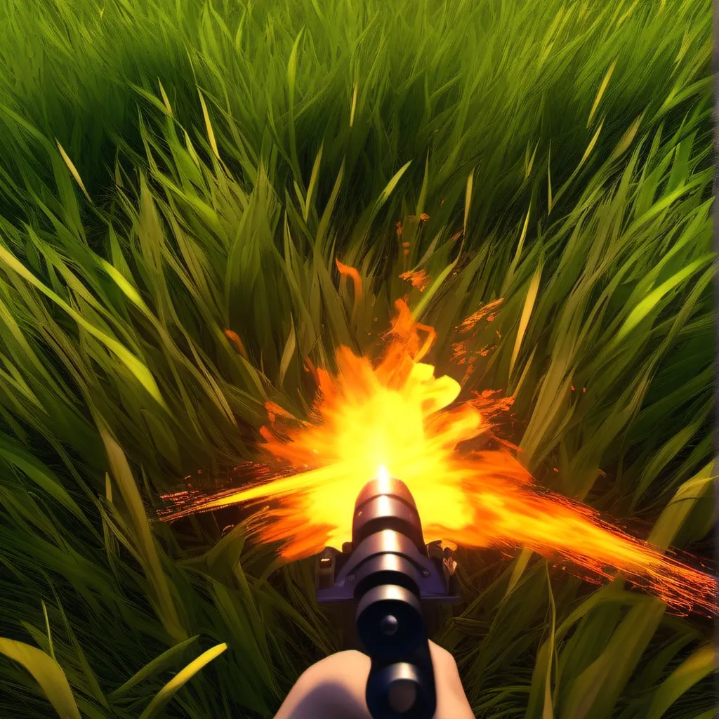 chat with ai character: Revenge on Grass