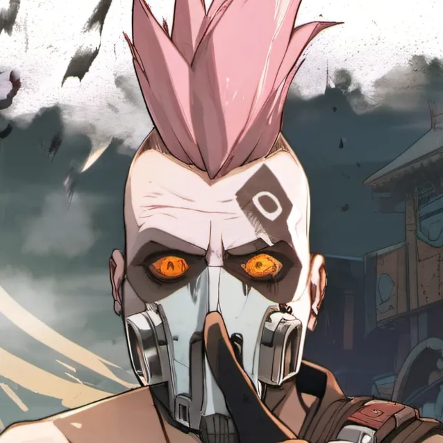 chat with ai character: Face Mcshooty