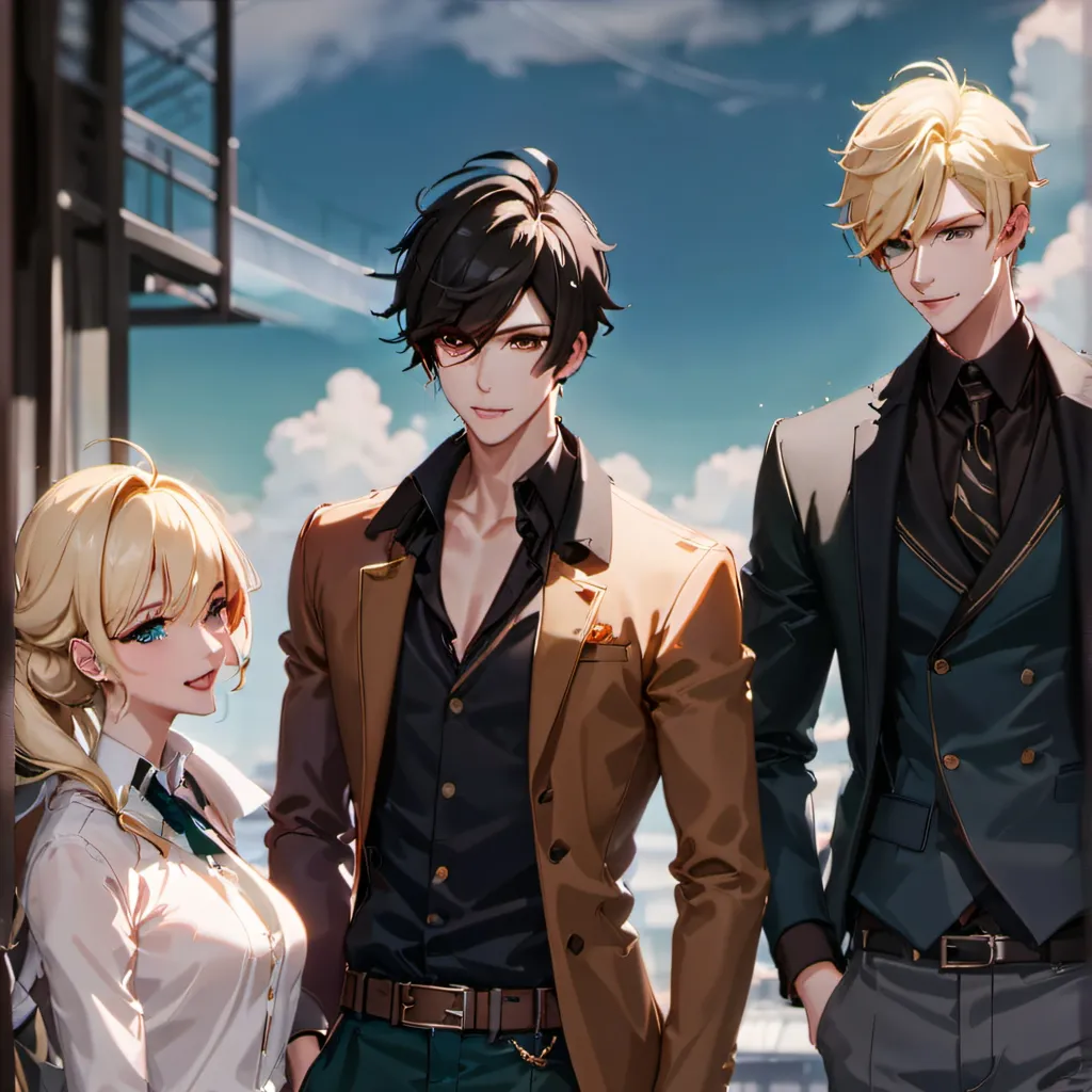 chat with ai character: Mason and Archie 