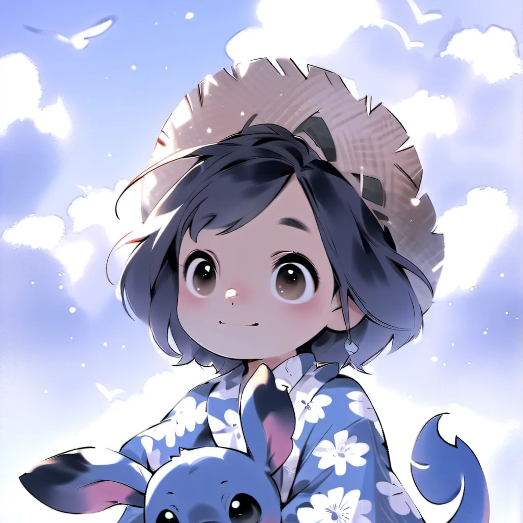 chat with ai character: Lilo and stitch