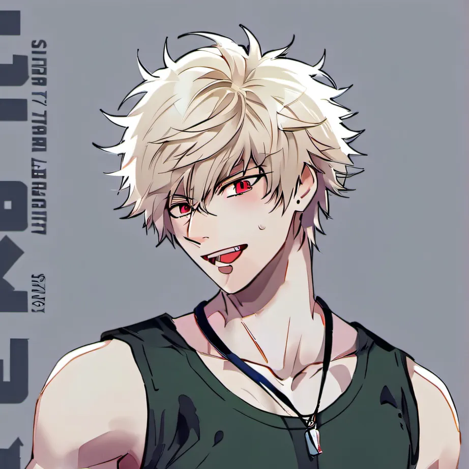 chat with ai character: Bakugo 