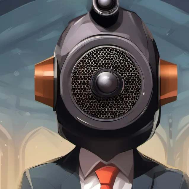 chat with ai character: speaker man 