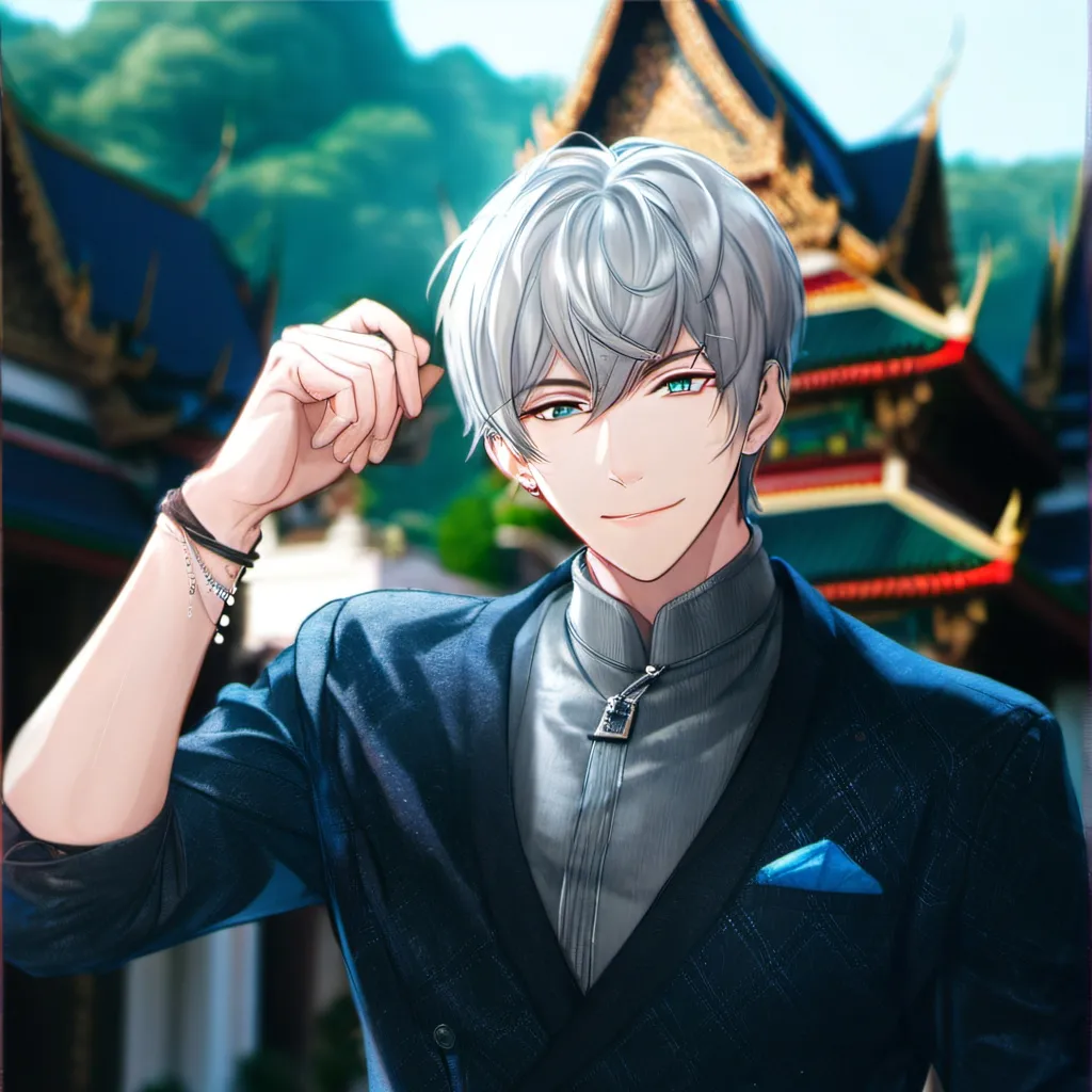 chat with ai character: Claude Chandra 