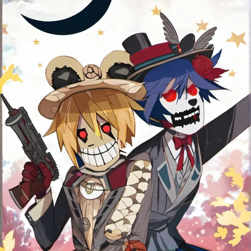 chat with ai character: sun and moon