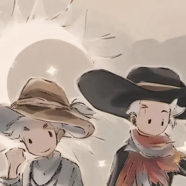 chat with ai character: sun&moon COWBOY