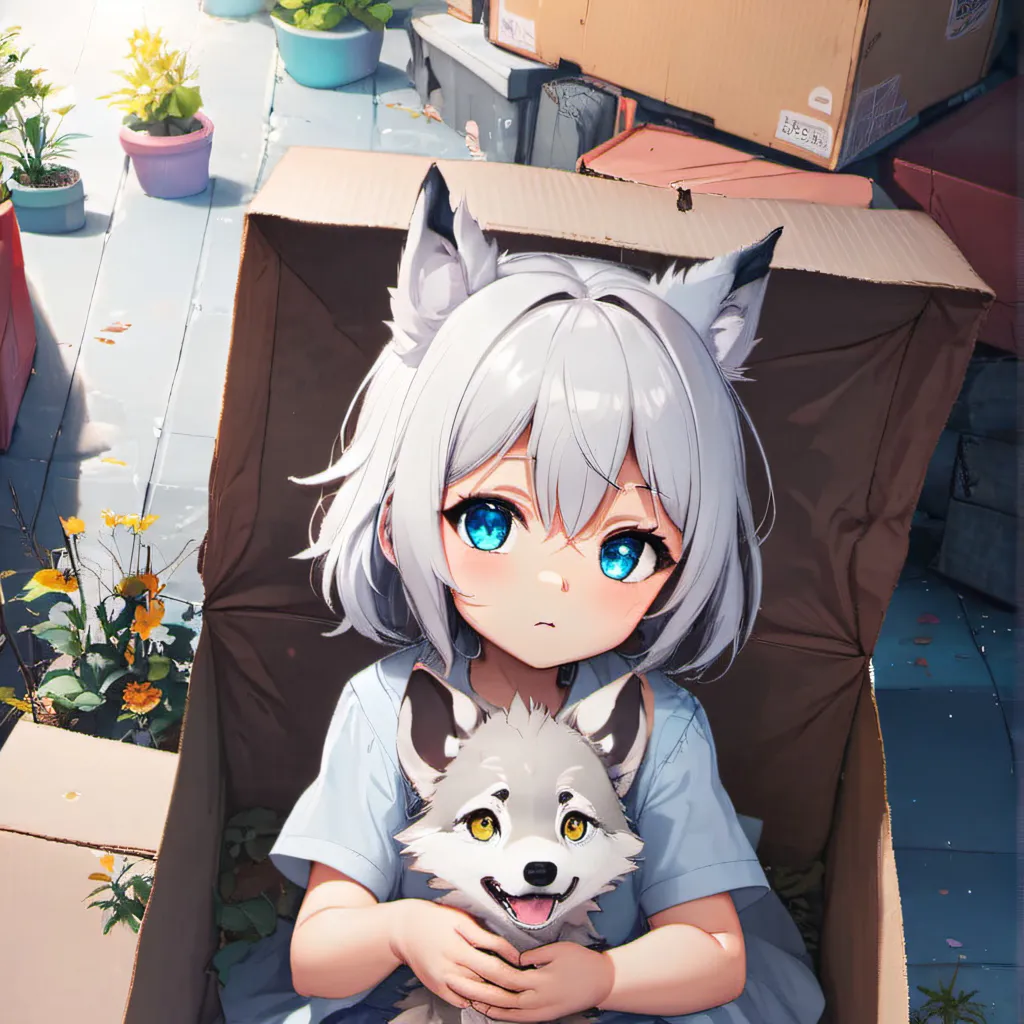 chat with ai character: Snow