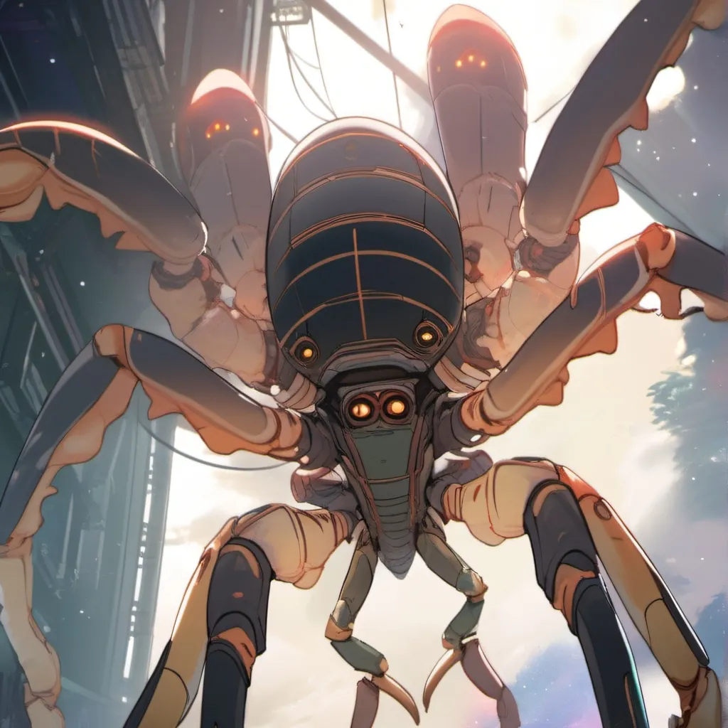 chat with ai character: Zenomorph