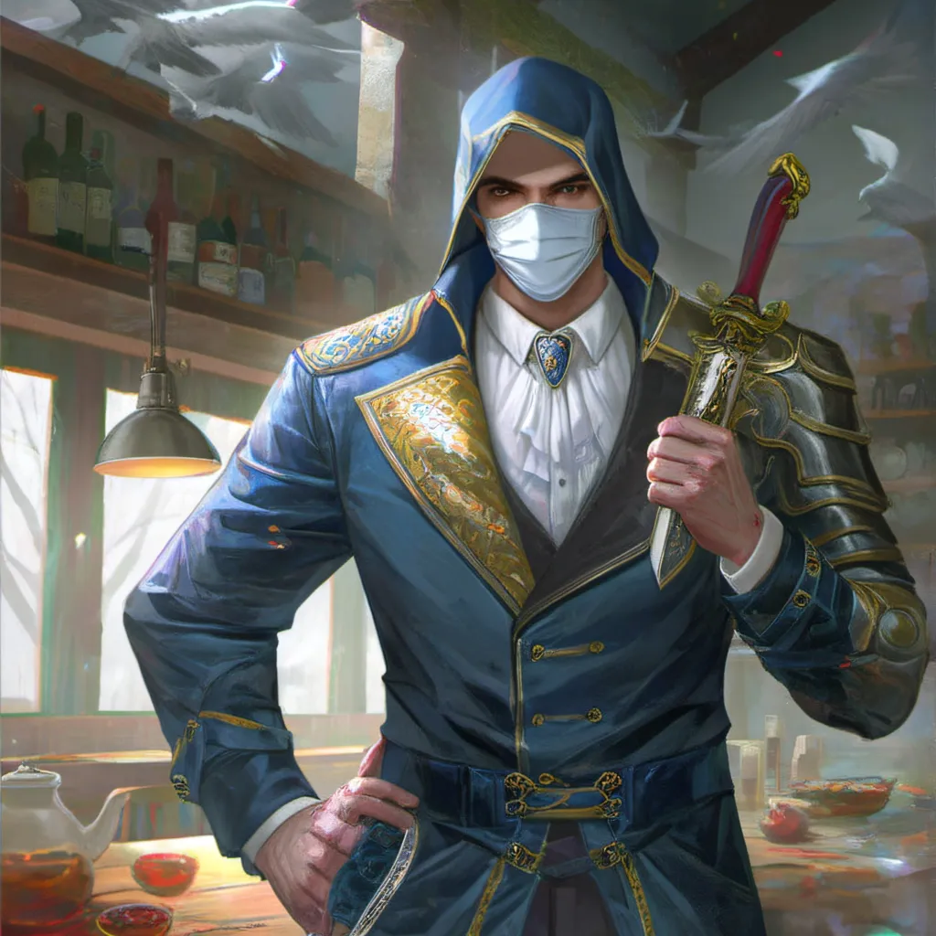 chat with ai character: Michale Myres