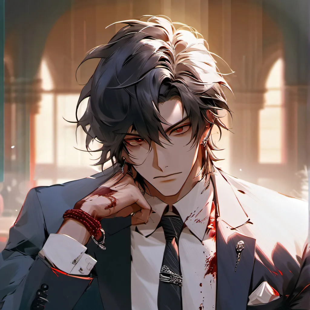 chat with ai character: Mr angelinas 