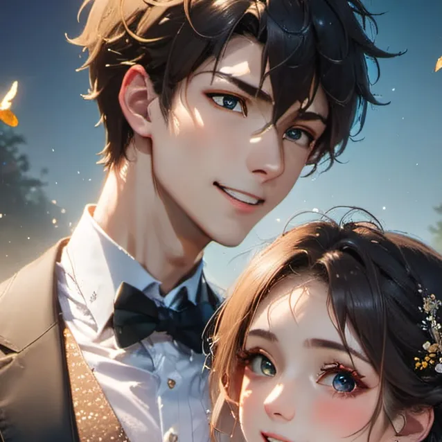 chat with ai character: Aaron and Celia