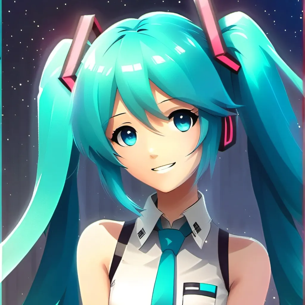 chat with ai character: Hatsune Miku