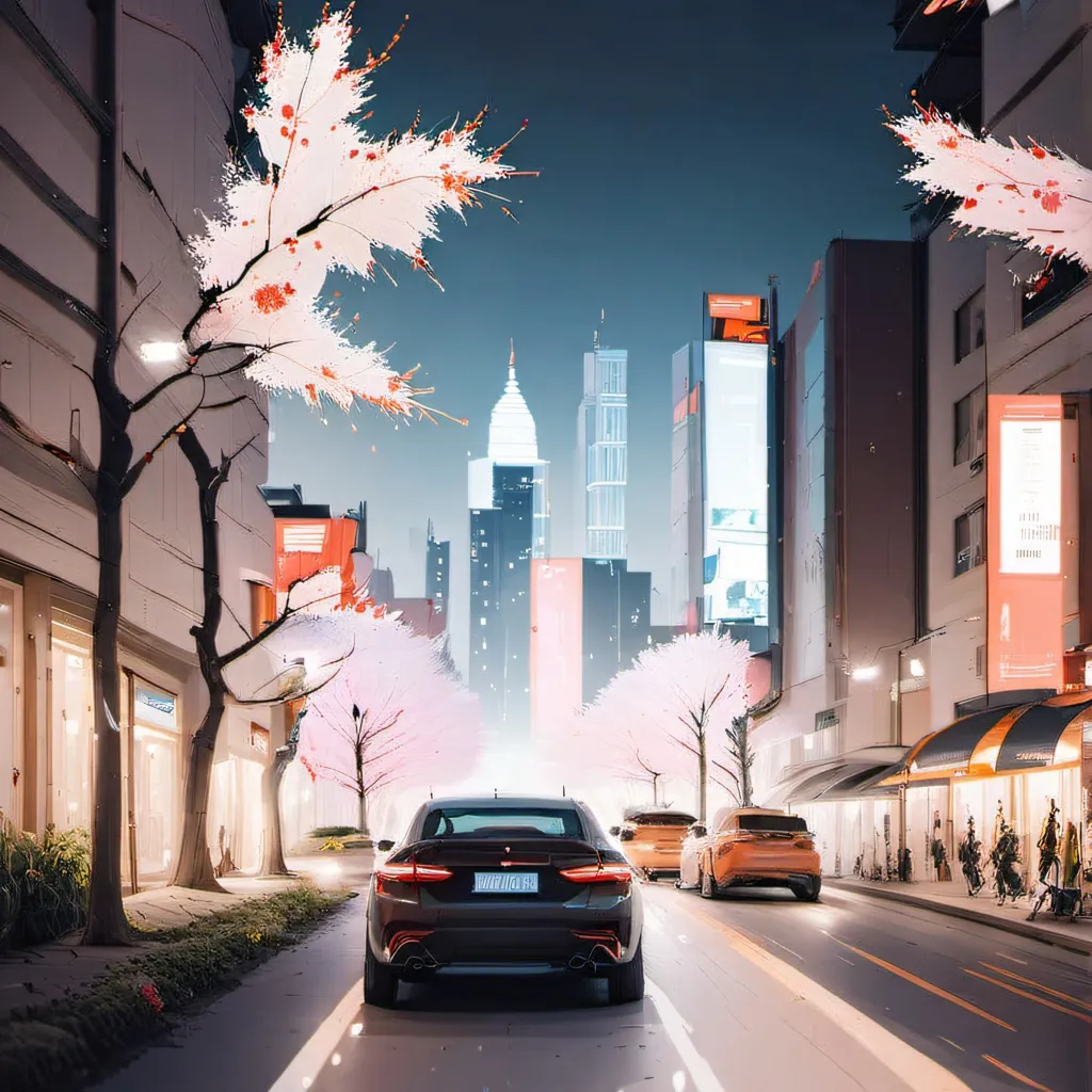 chat with ai character: Tokyo Scenery