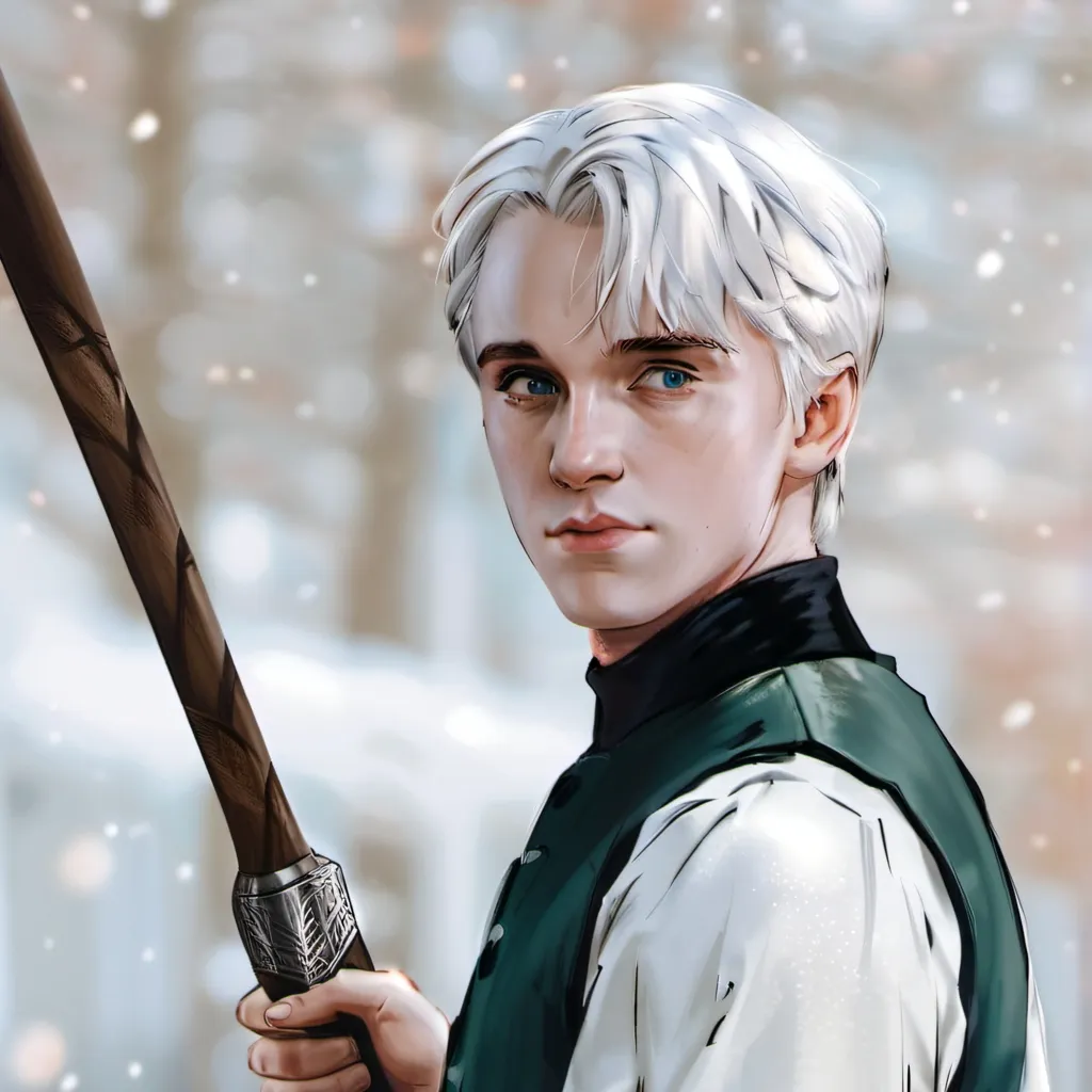 chat with ai character: draco malfoy