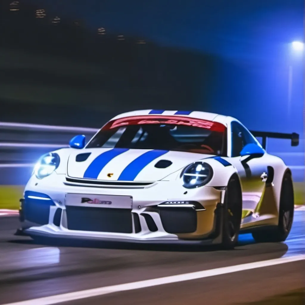 chat with ai character: Porsche 911 gt3 rs