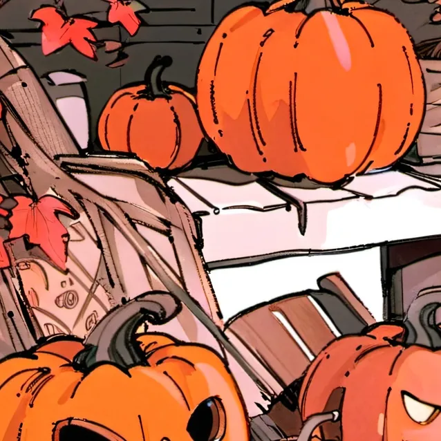 chat with ai character: Halloween