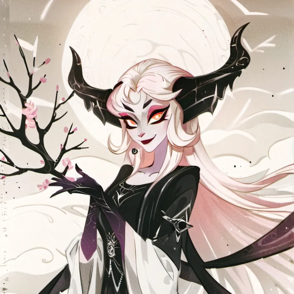 chat with ai character: lillith