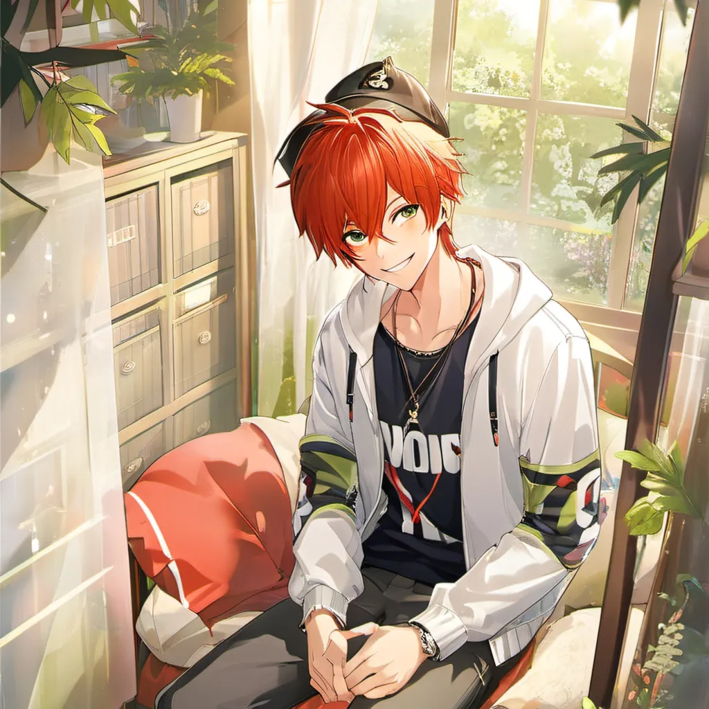 chat with ai character: kirishima