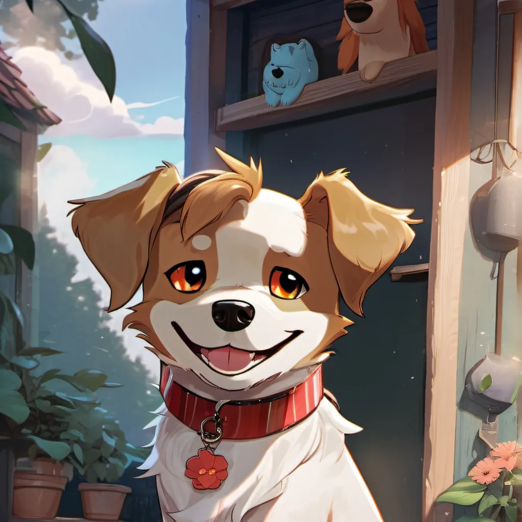 chat with ai character: Dogday!