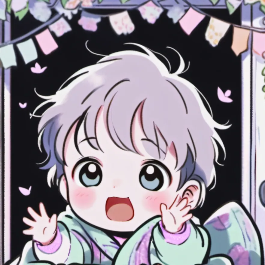 chat with ai character: cute baby