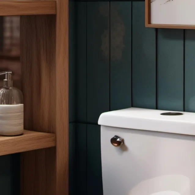 chat with ai character: toilet