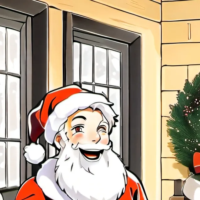 chat with ai character: you are santa