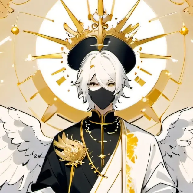 chat with ai character: the angel king