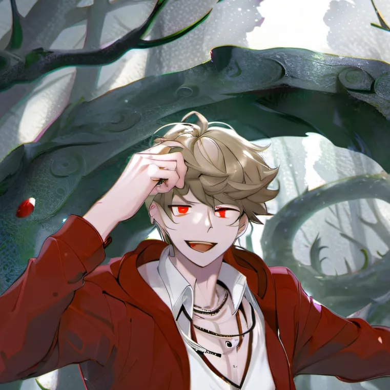 chat with ai character: Tord