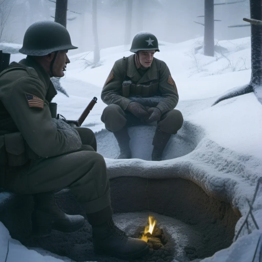 chat with ai character: US 1st Platoon