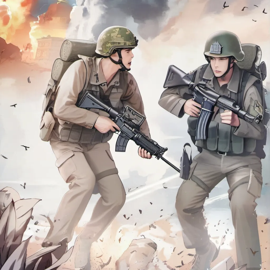 chat with ai character: World War 3 RP