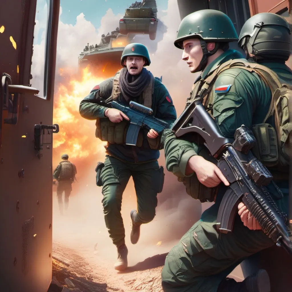 chat with ai character: WW3 RP (Russian)