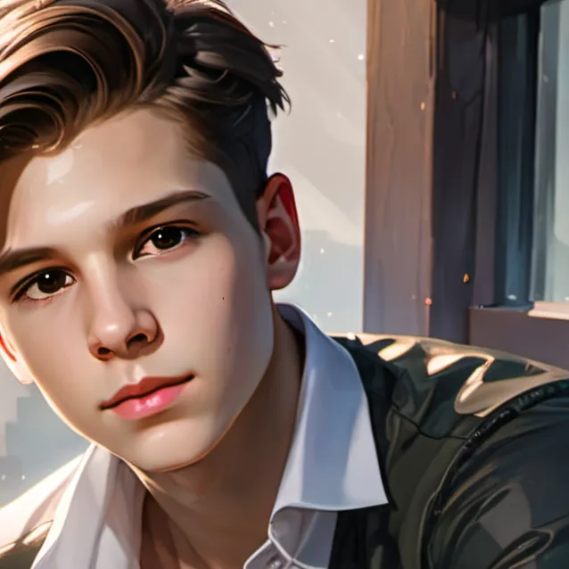 chat with ai character: Justin 