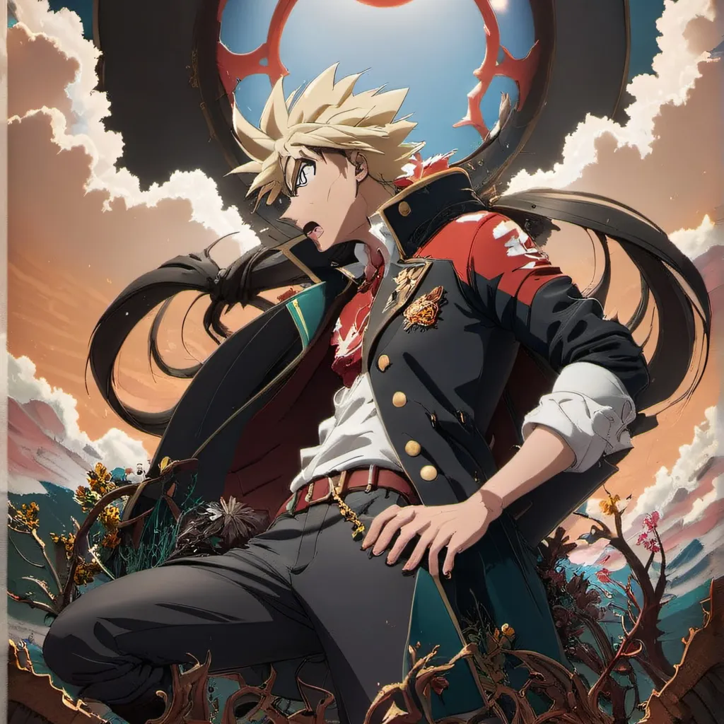 chat with ai character: Bakugou